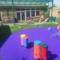 Playground Safety Surfacing 50